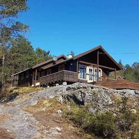 OstereidetMolvik Hytten别墅 外观 照片