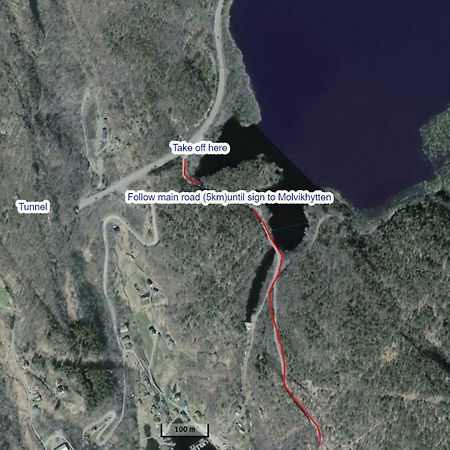 OstereidetMolvik Hytten别墅 外观 照片