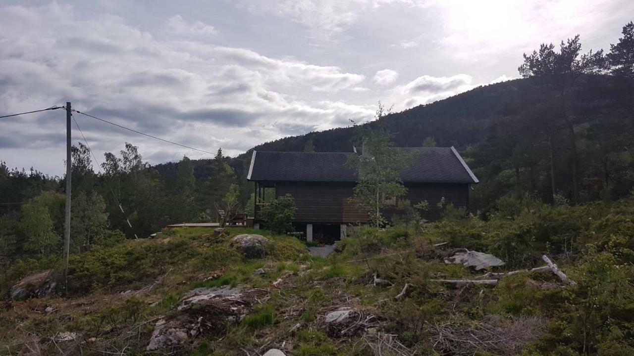 OstereidetMolvik Hytten别墅 外观 照片