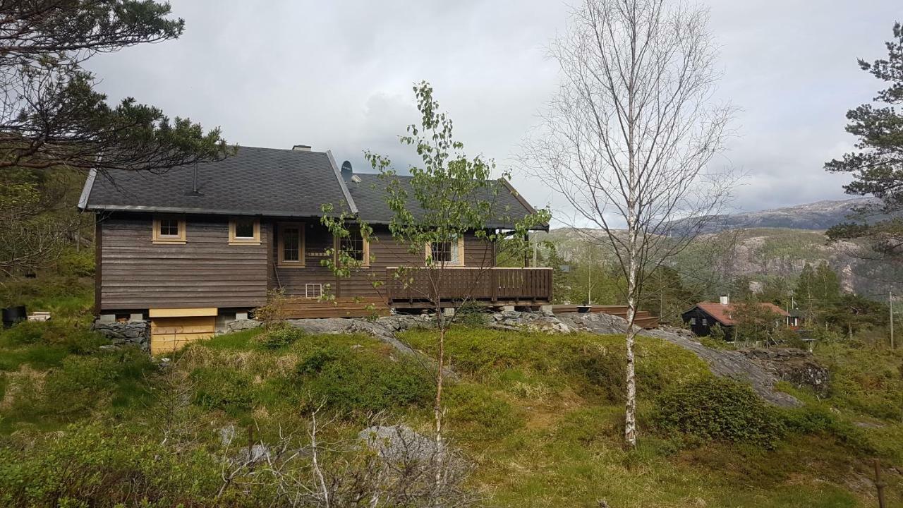 OstereidetMolvik Hytten别墅 外观 照片