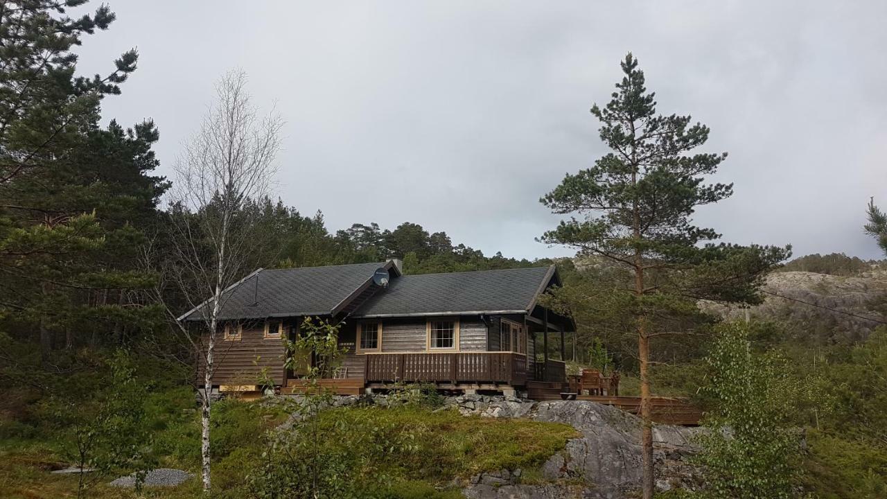 OstereidetMolvik Hytten别墅 外观 照片