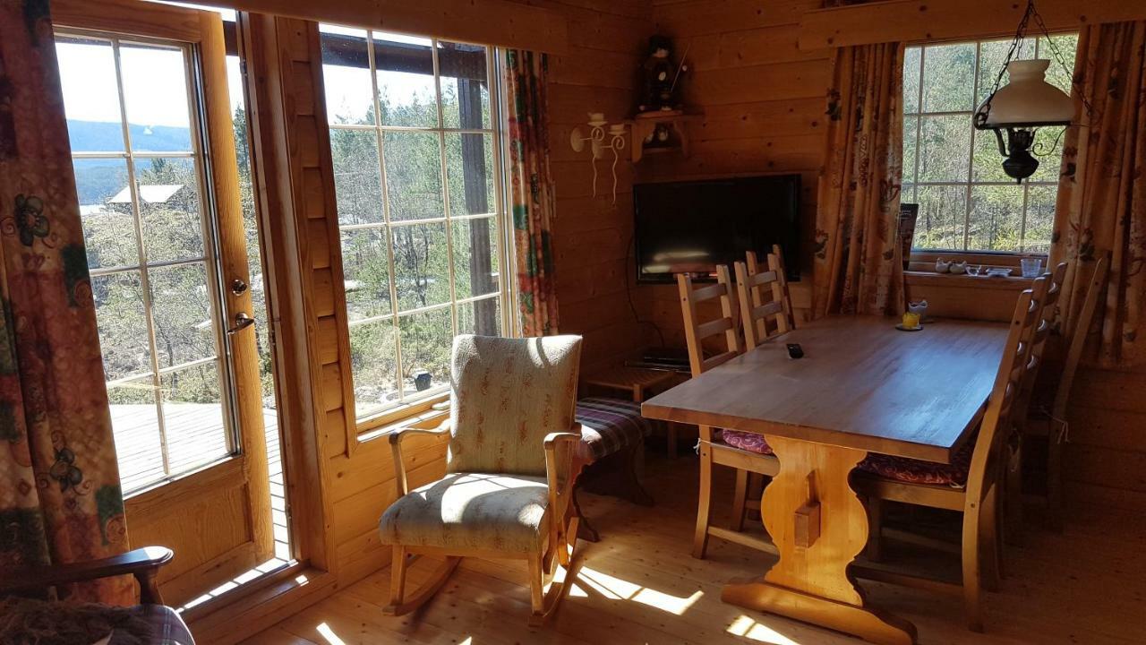 OstereidetMolvik Hytten别墅 外观 照片