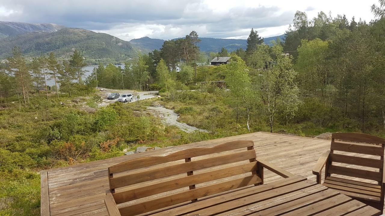 OstereidetMolvik Hytten别墅 外观 照片