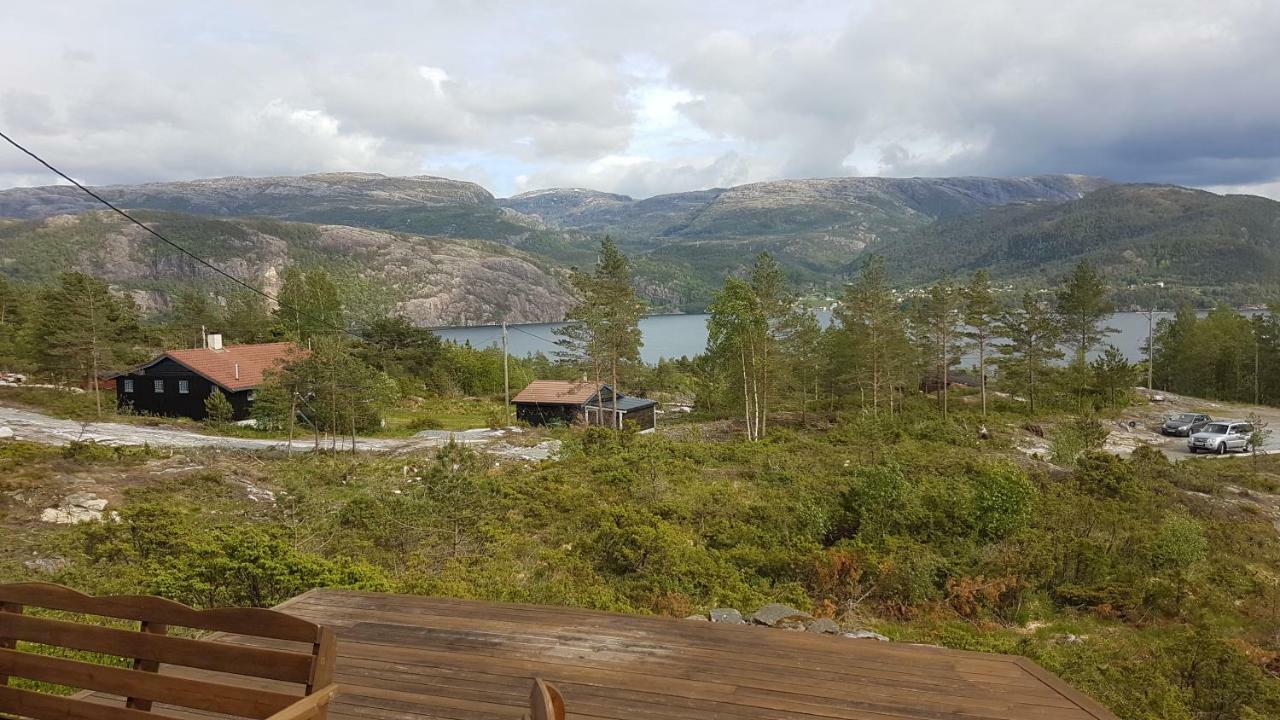 OstereidetMolvik Hytten别墅 外观 照片
