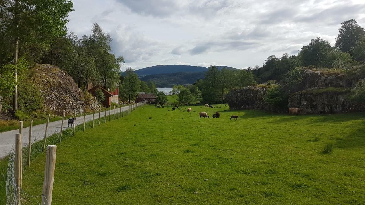 OstereidetMolvik Hytten别墅 外观 照片
