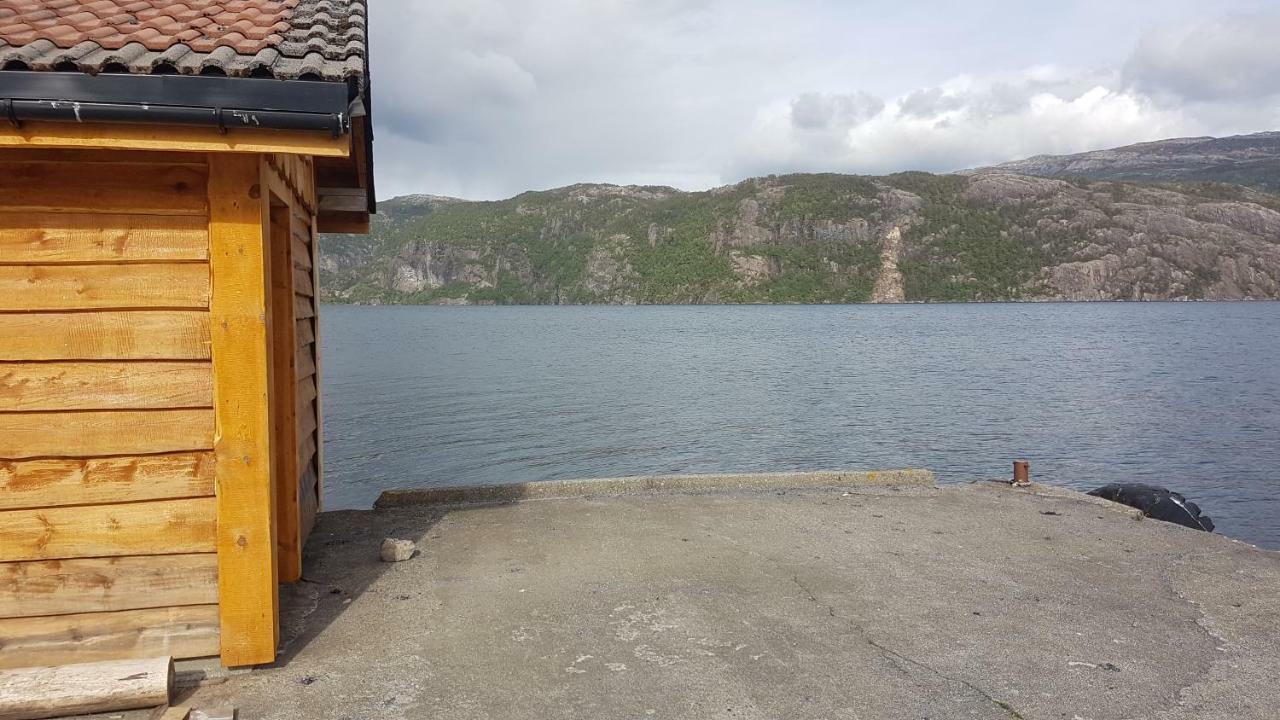 OstereidetMolvik Hytten别墅 外观 照片