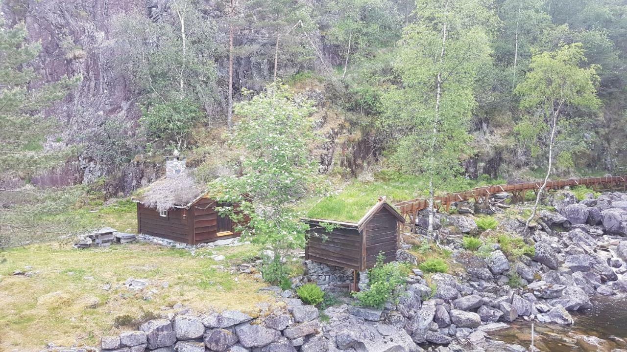 OstereidetMolvik Hytten别墅 外观 照片