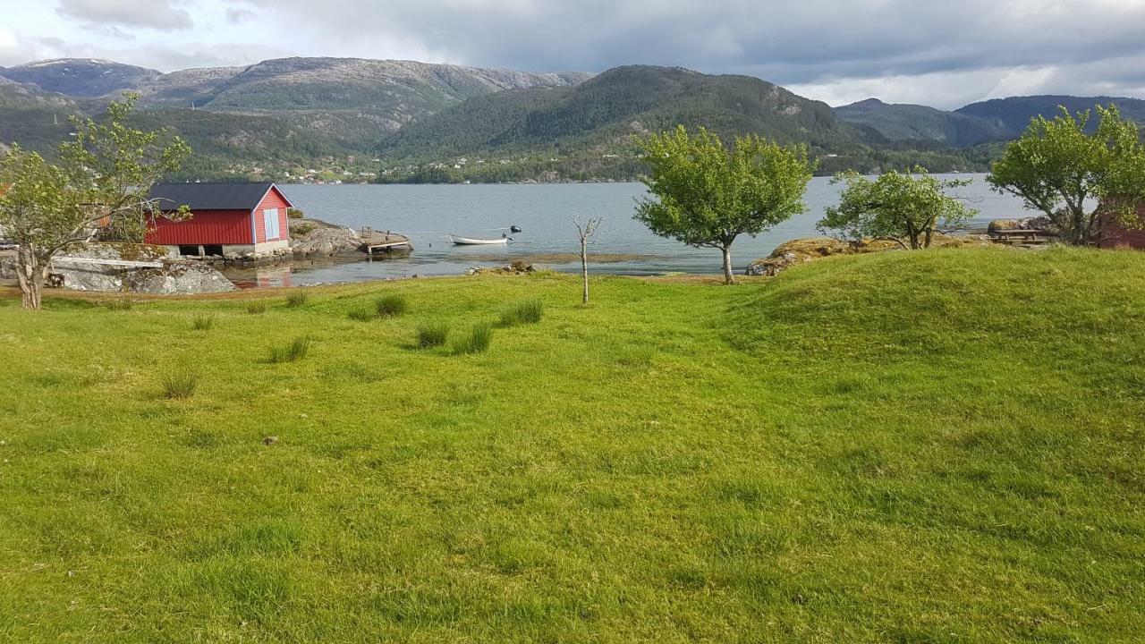 OstereidetMolvik Hytten别墅 外观 照片