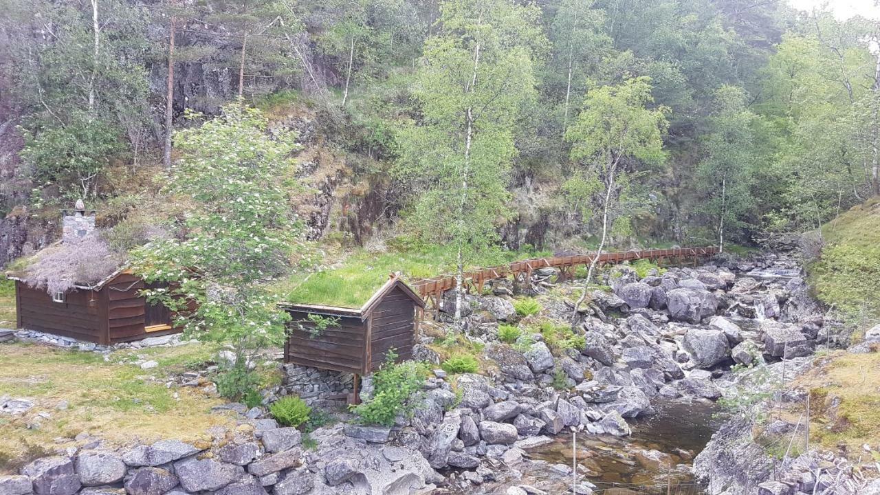 OstereidetMolvik Hytten别墅 外观 照片