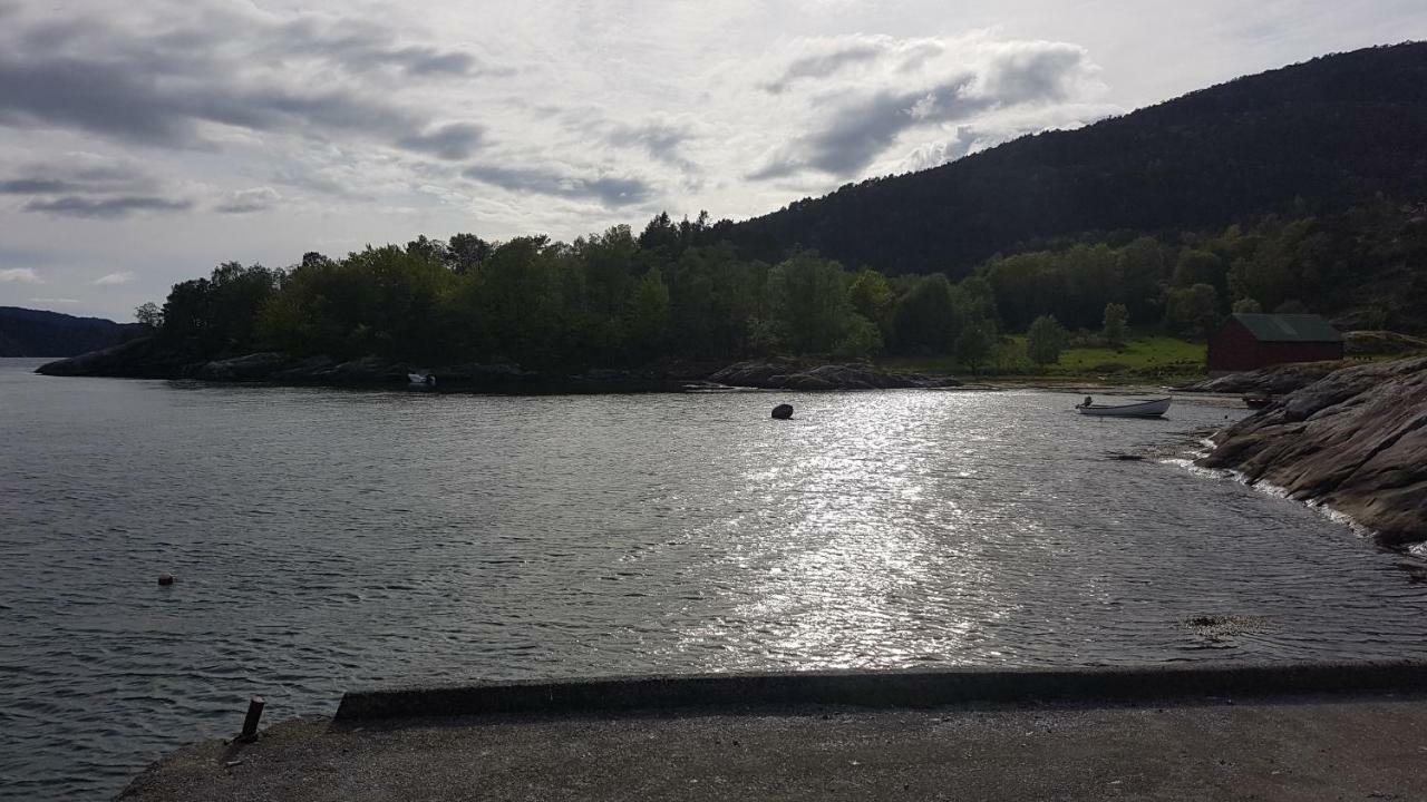 OstereidetMolvik Hytten别墅 外观 照片