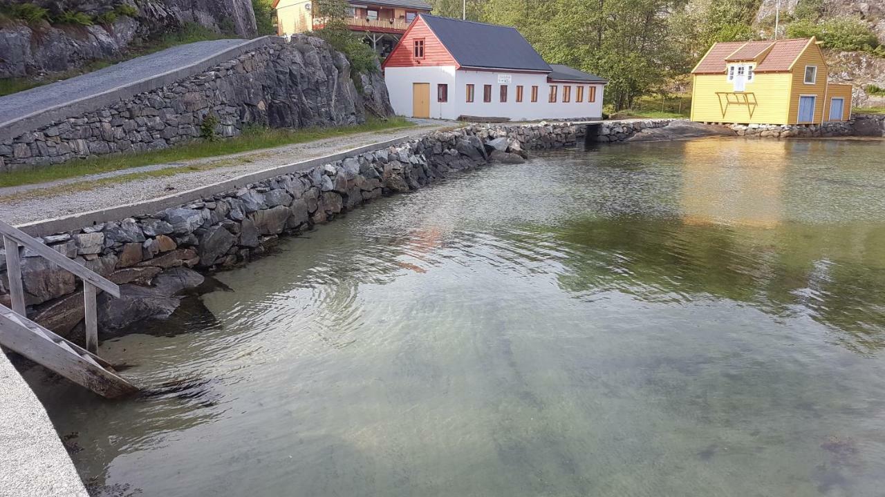 OstereidetMolvik Hytten别墅 外观 照片
