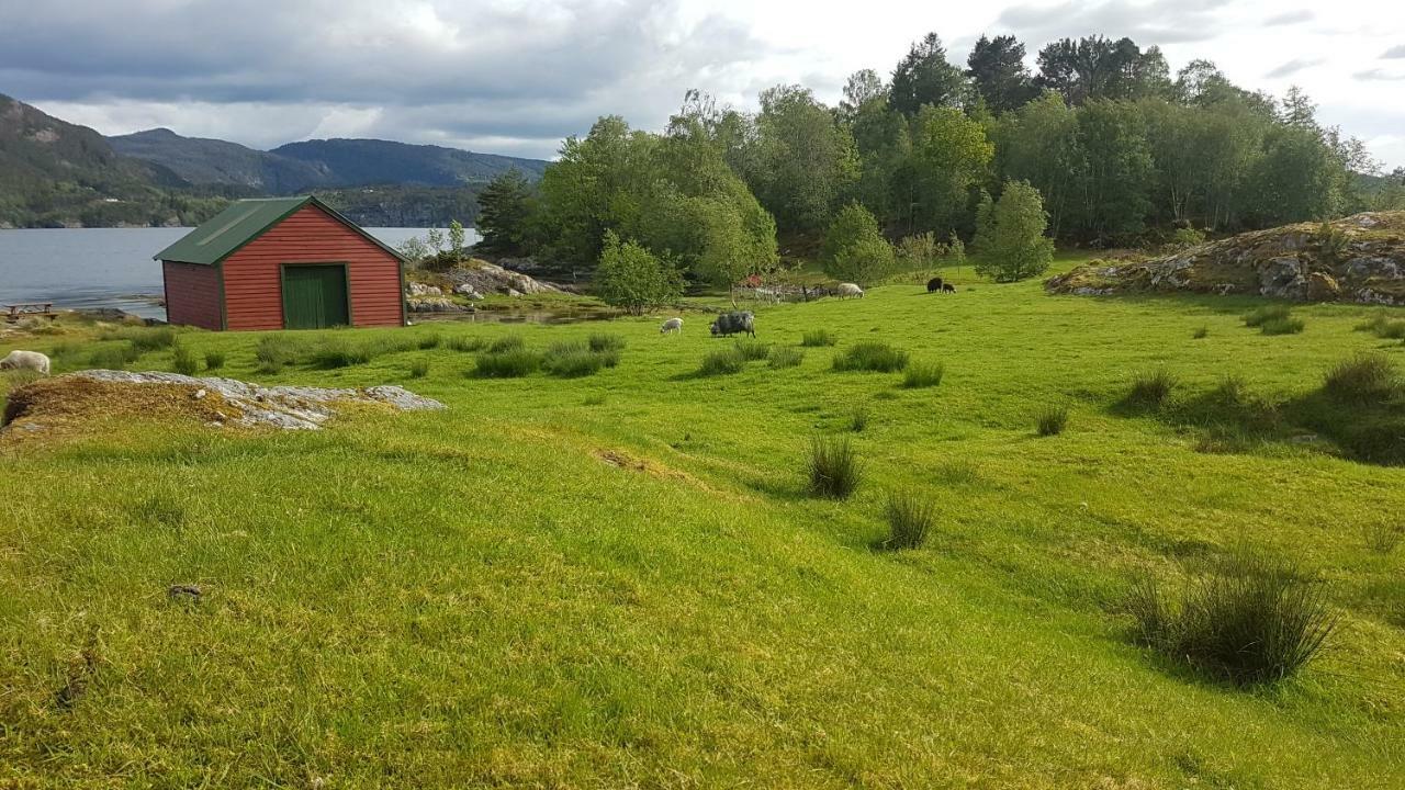 OstereidetMolvik Hytten别墅 外观 照片